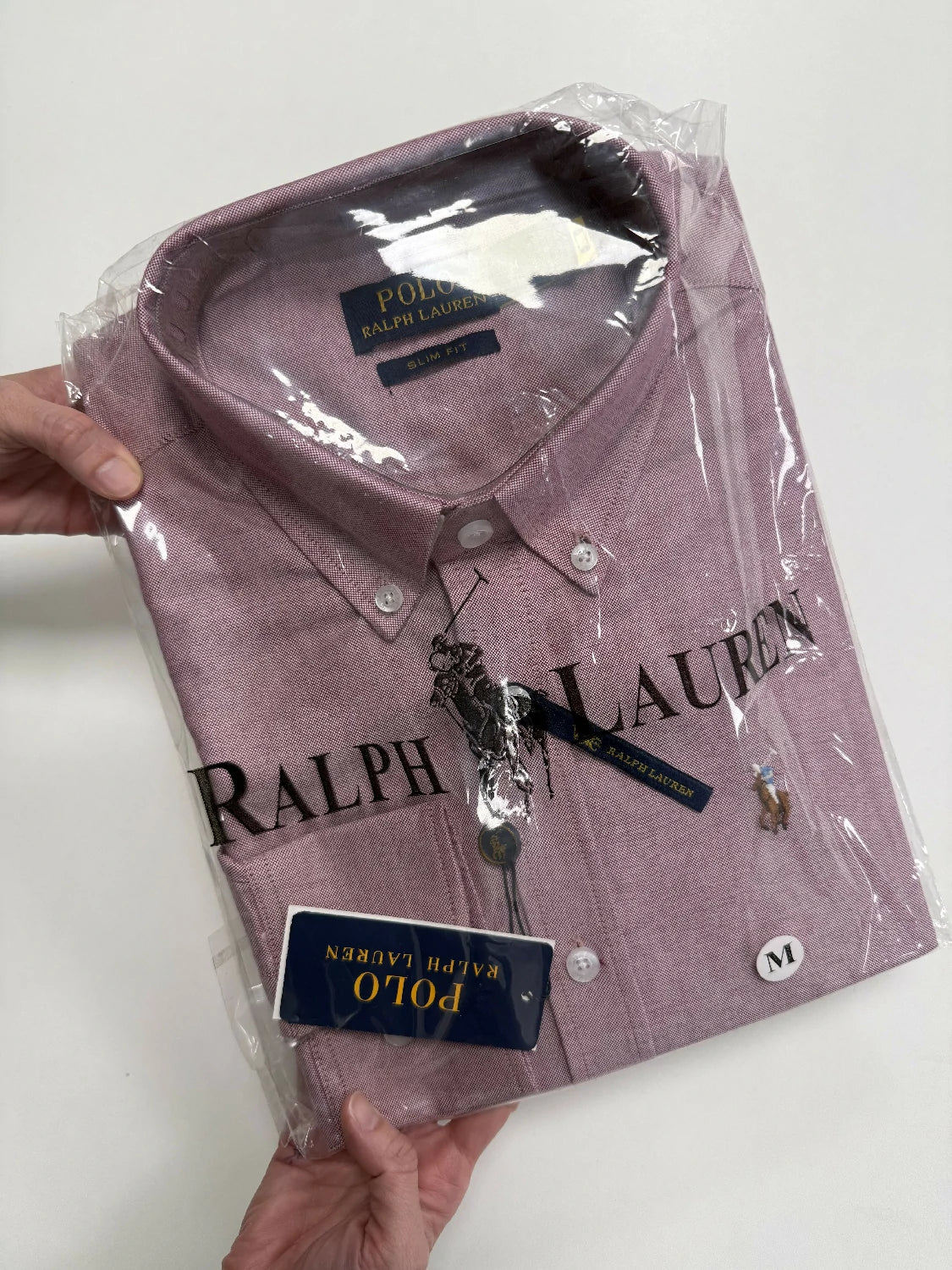 Polo Ralph Lauren Men's Turkish Rose Oxford Shirt