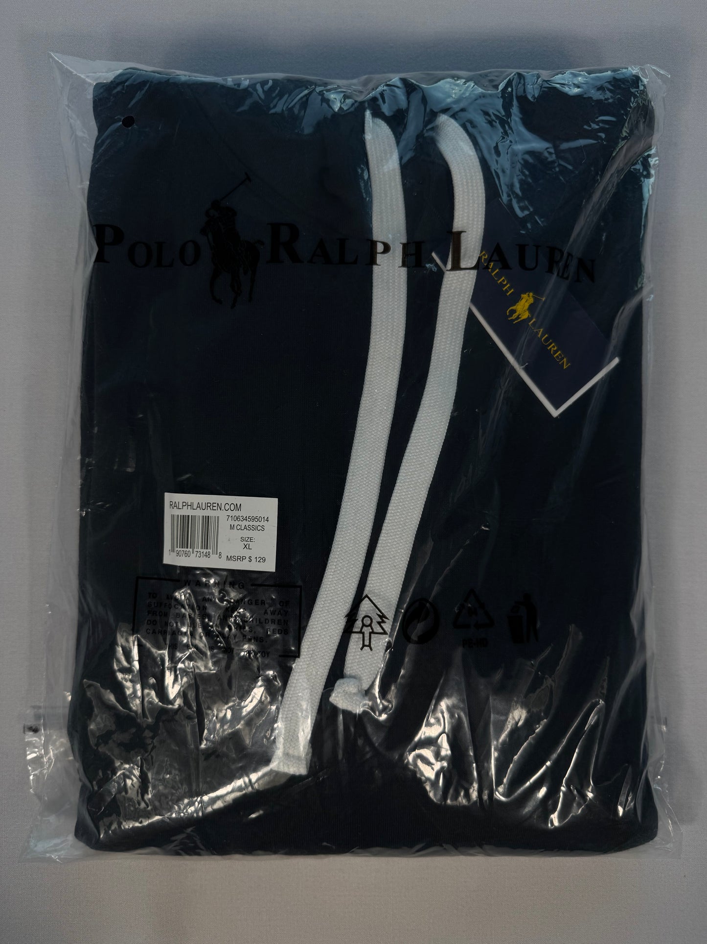 Polo Ralph Lauren Men's Black Hoodie