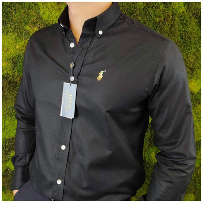 Polo Ralph Lauren | Slim Fit Oxford Shirt | Black