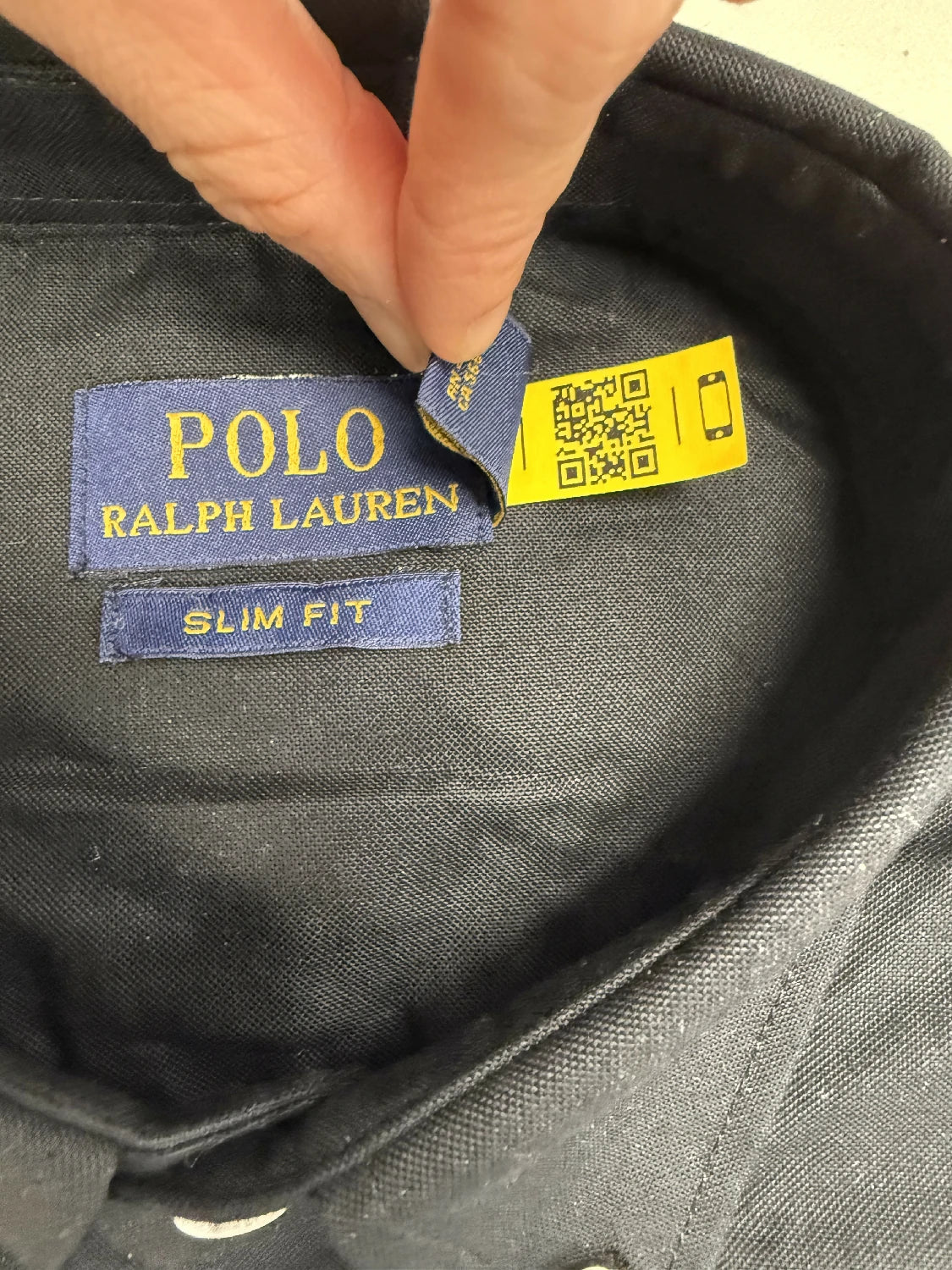 Polo Ralph Lauren | Slim Fit Oxford Shirt | Black