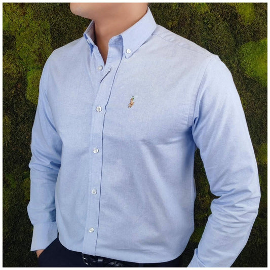 Polo Ralph Lauren | Slim Fit Oxford Shirt | Blue