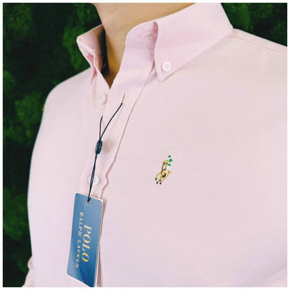 Polo Ralph Lauren | Slim Fit Oxford Shirt | Pink