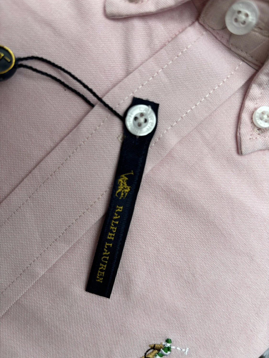 Polo Ralph Lauren | Slim Fit Oxford Shirt | Pink