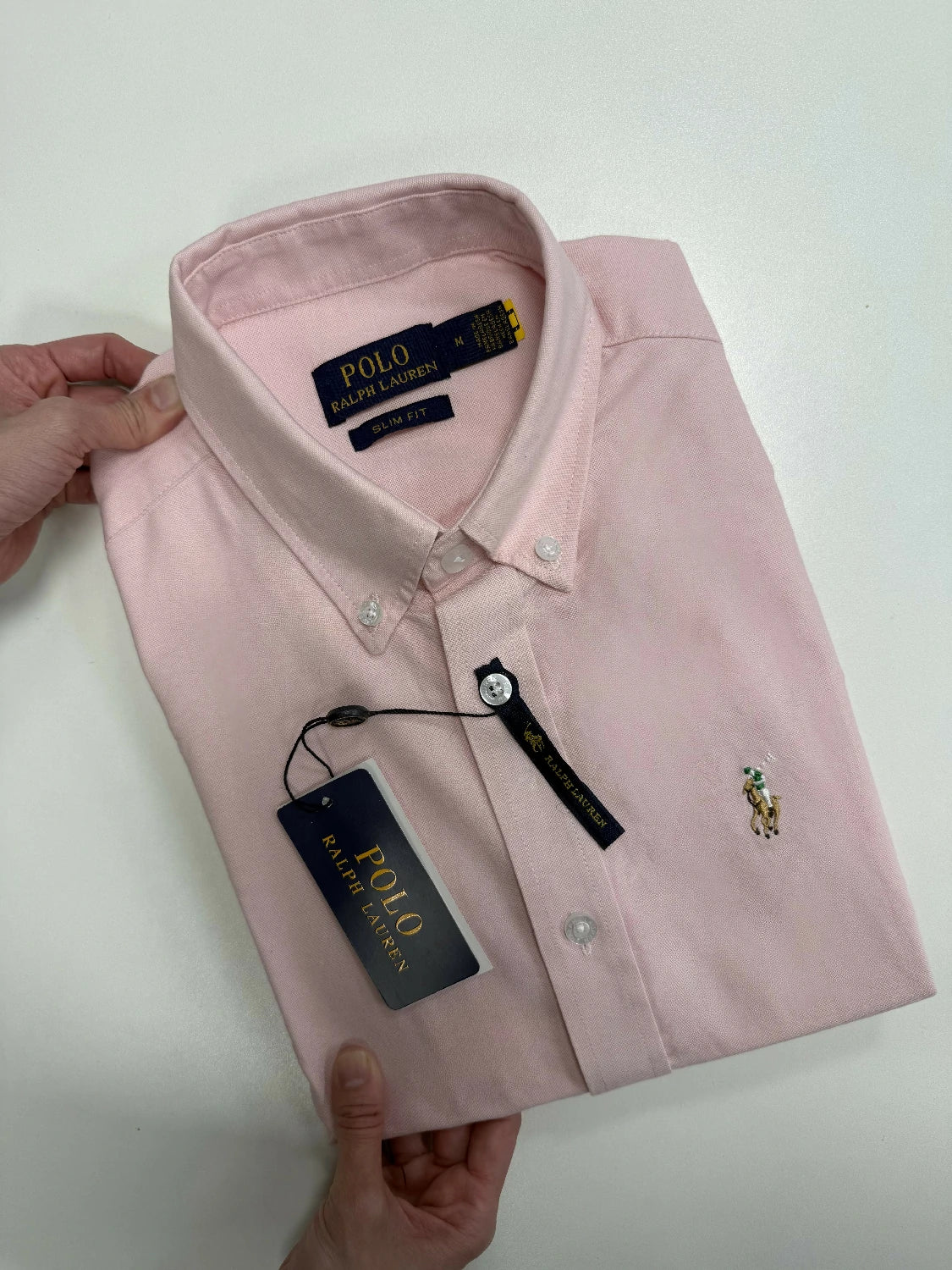 Polo Ralph Lauren | Slim Fit Oxford Shirt | Pink