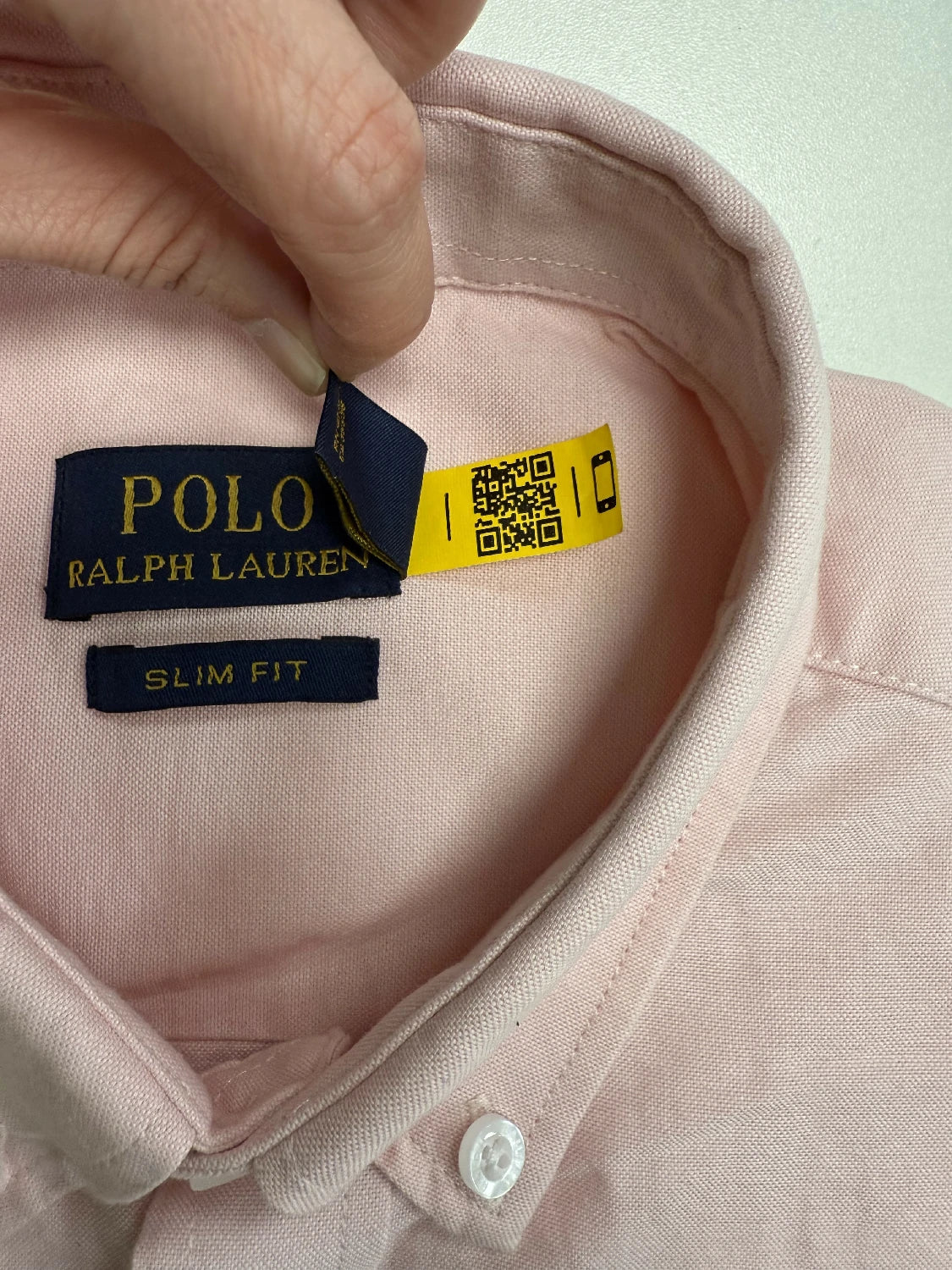 Polo Ralph Lauren | Slim Fit Oxford Shirt | Pink