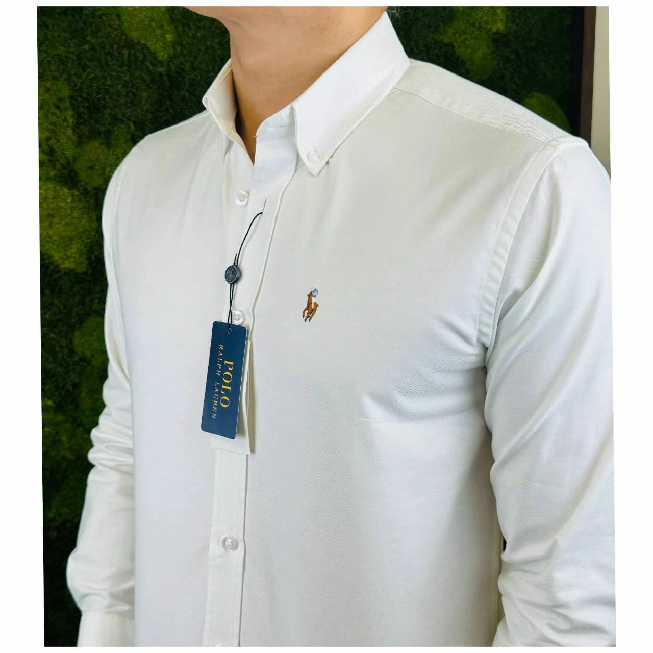 Polo Ralph Lauren | Slim Fit Oxford Shirt | White