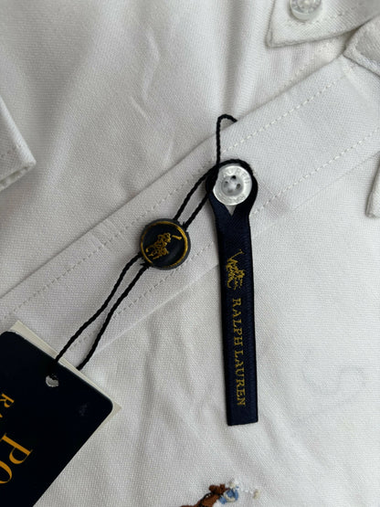 Polo Ralph Lauren | Slim Fit Oxford Shirt | White