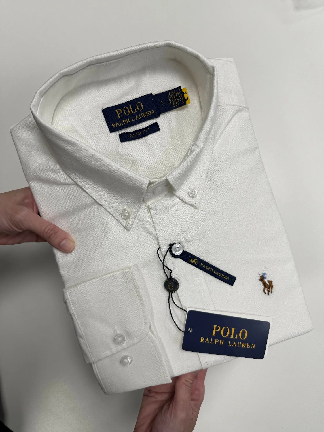 Polo Ralph Lauren | Slim Fit Oxford Shirt | White