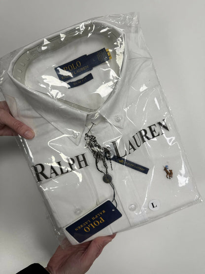 Polo Ralph Lauren | Slim Fit Oxford Shirt | White