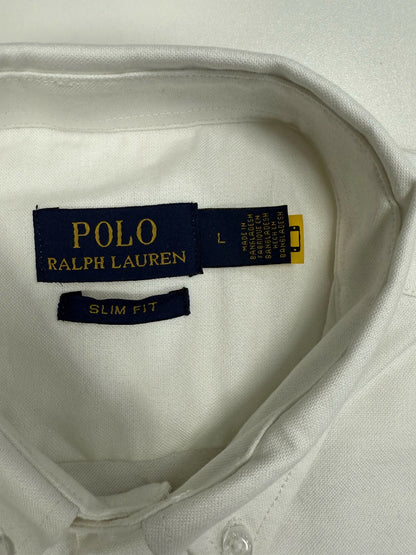 Polo Ralph Lauren | Slim Fit Oxford Shirt | White